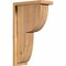 Ekena Millwork Crestline Smooth Corbel w/Backplate, Western Red Cedar, 5 1/2"W x 12"D x 20"H COR06X12X20CRE01SWR - alternate 1